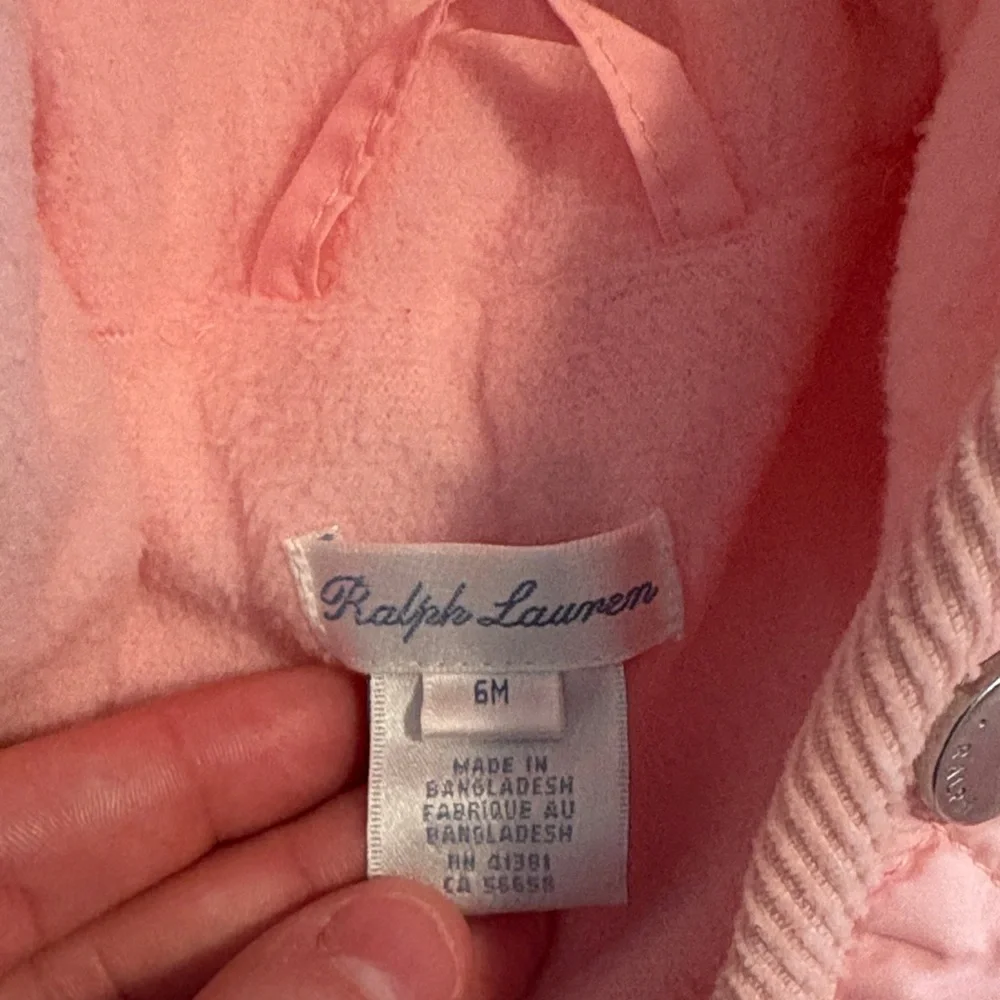 Polo by Ralph Lauren Quilted Hooded Baby One-Piece - Light Pink